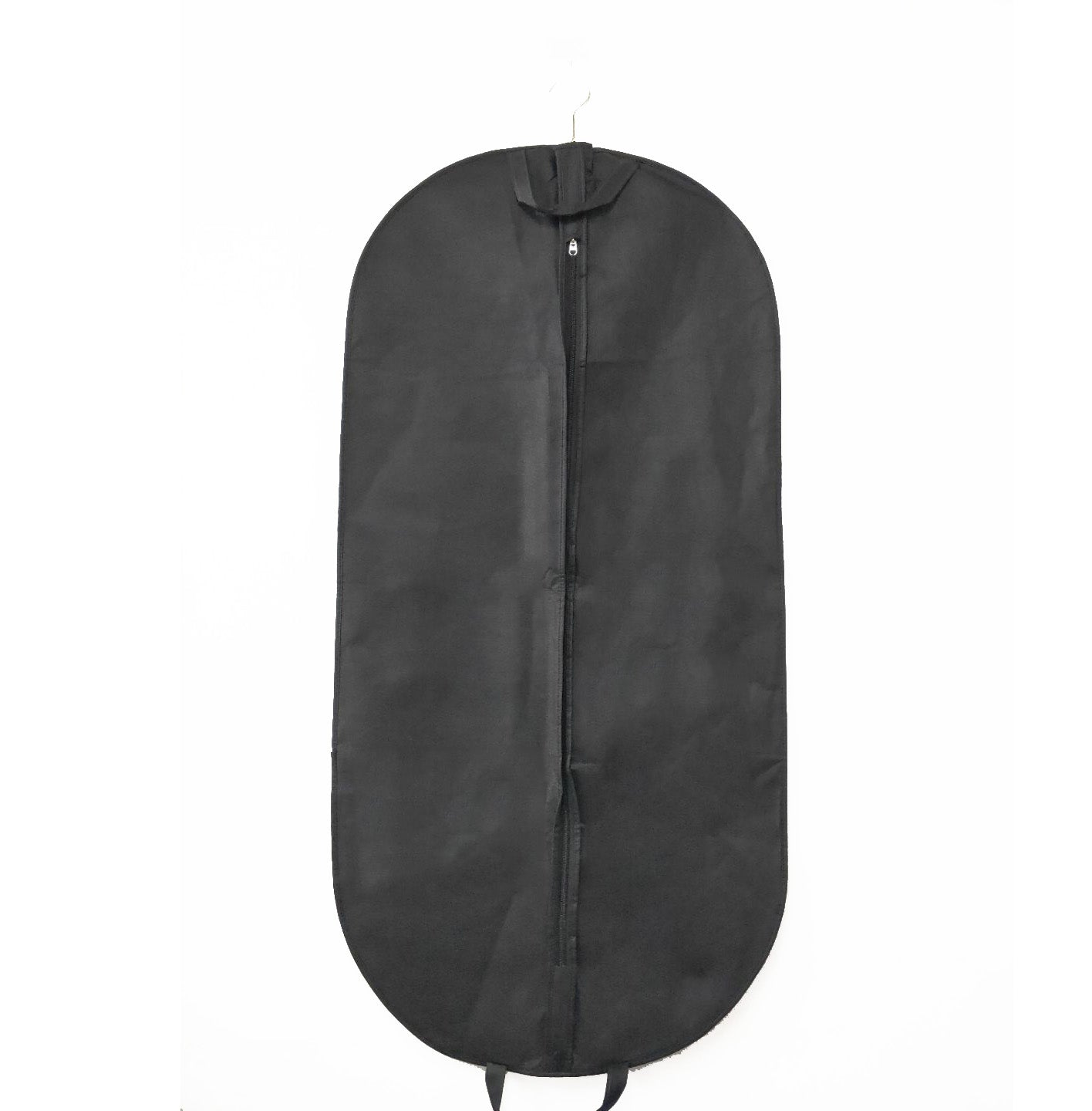Classic black men and woman suits duty cove bags with customized garment bags