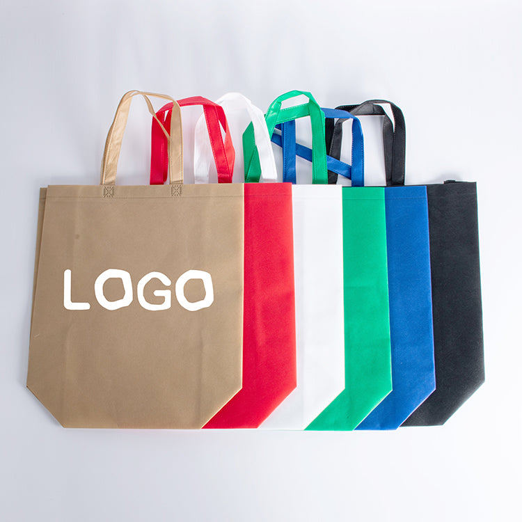Customized Reusable Tote Shopping Bag Recycled Eco Non woven Bag